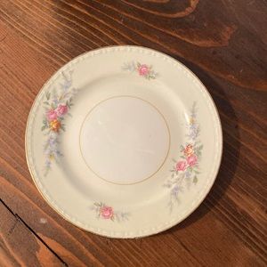 Eggshell Georgian Homer Laughlin Replacement Plate